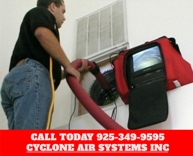 Cyclone Duct Cleaning. Call 925-349-9595