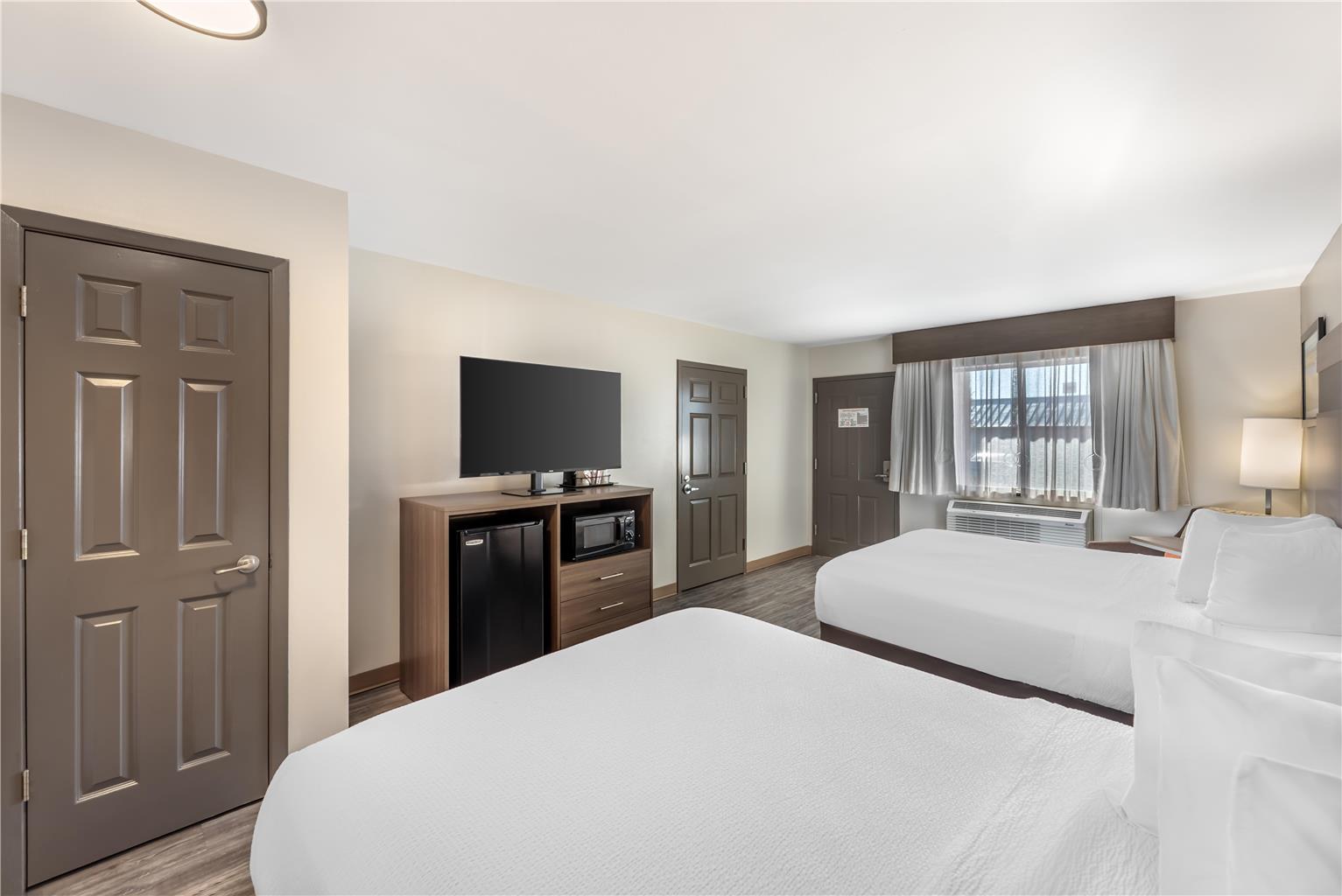 Accessible Double Queen Guest Room