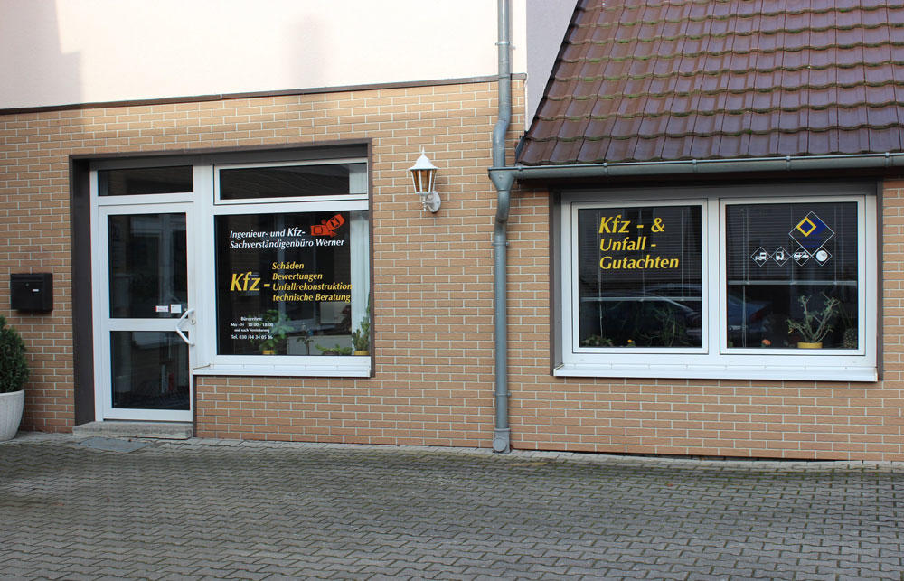 Ing.- und Kfz.-Sachverständigenbüro Werner, Bahnhofstraße 86 in Eichwalde