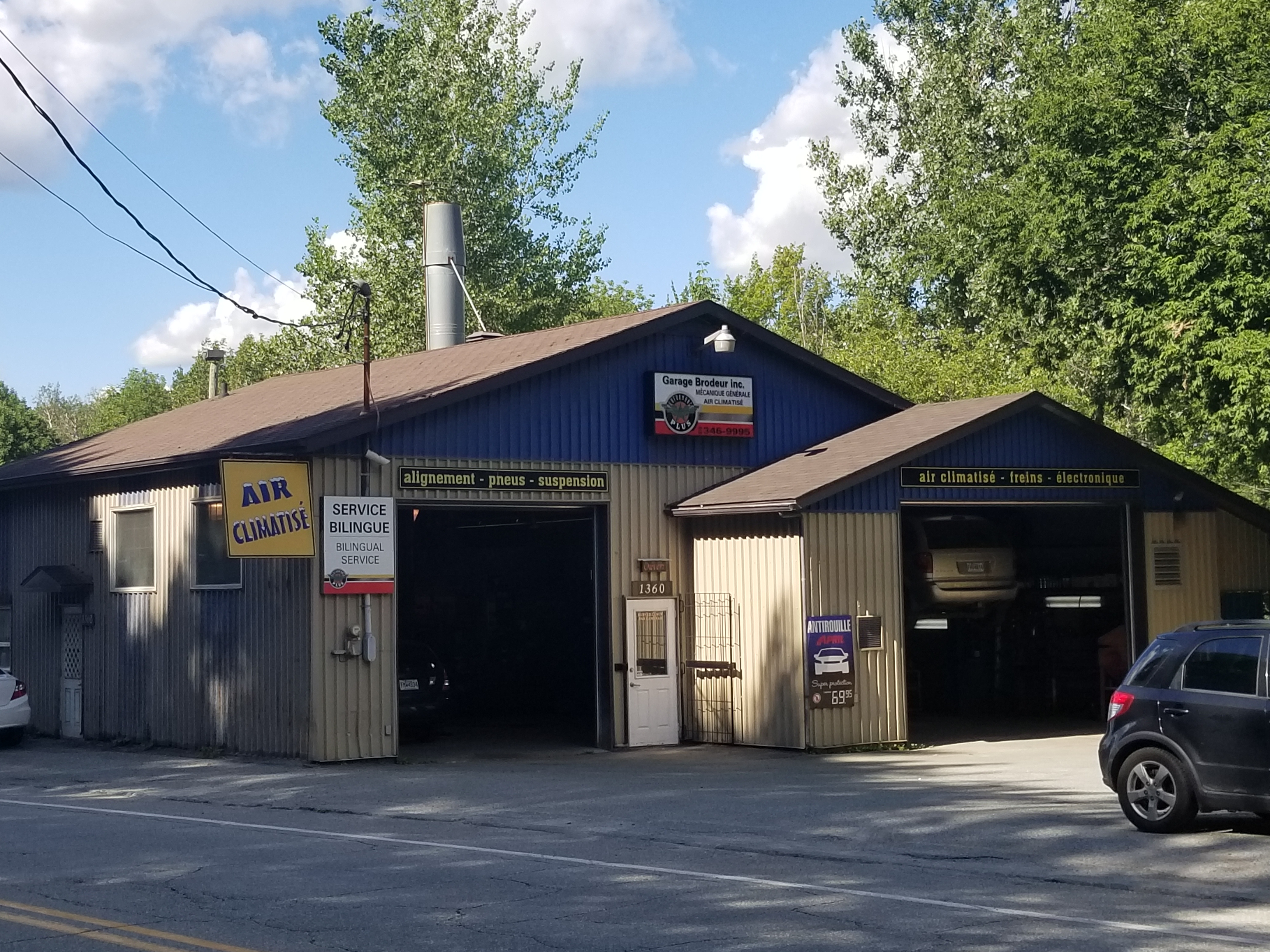 Images Garage Brodeur Inc