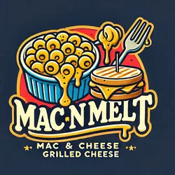 Mac 'n Melt Logo
