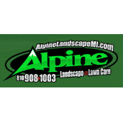 Alpine Landscape & Maintenance Logo