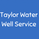 Taylor Water Well Service Logo