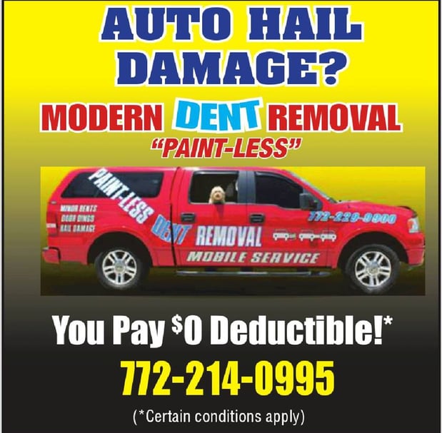 Images Modern Paintless Dent Removal