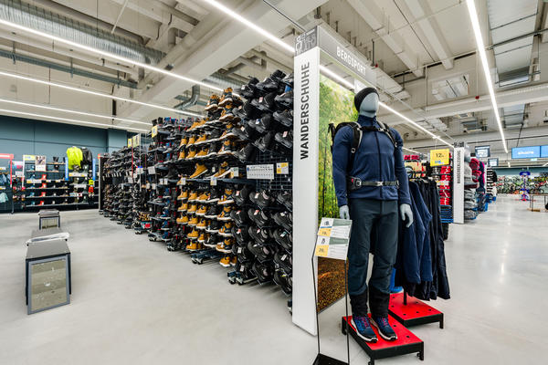 Bilder DECATHLON Waiblingen