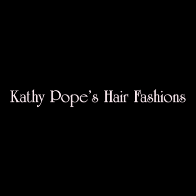 Kathy Pope's Hair Fashions Logo