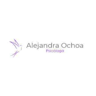 Alejandra Ochoa Psicóloga Logo