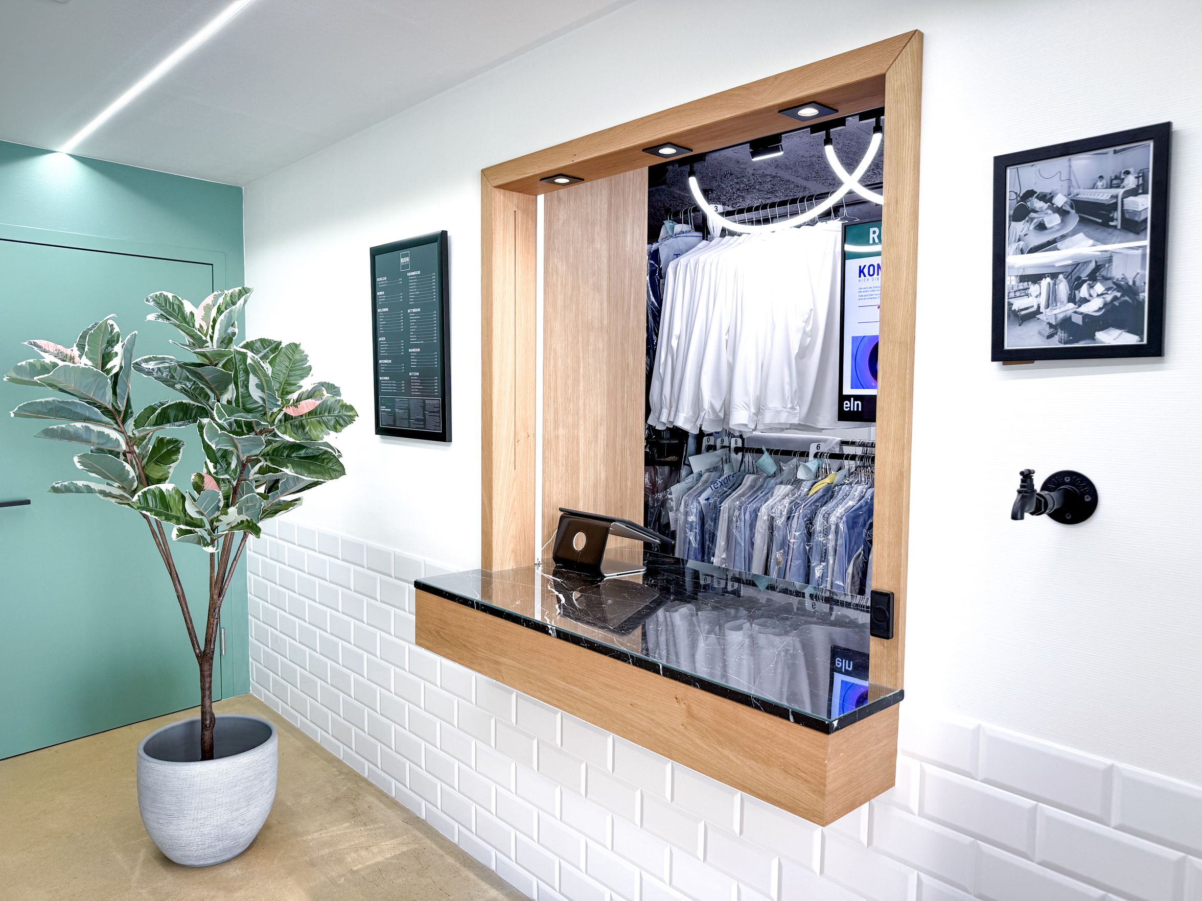 Rudig AG Wäscherei, Engelgasse 6 in Zofingen