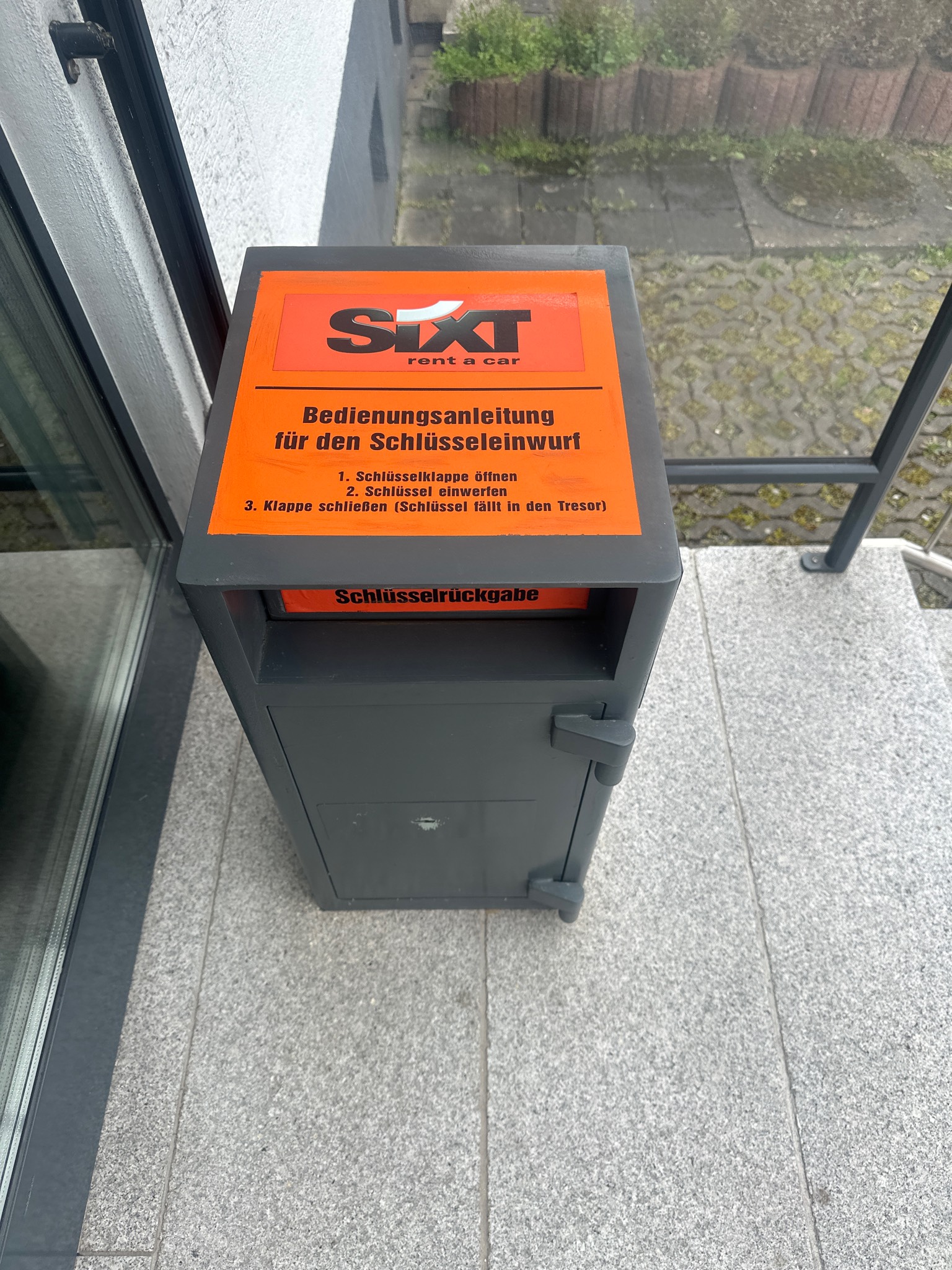 SIXT Autovermietung Mosbach, Neckarelzer Str. 25 in Mosbach