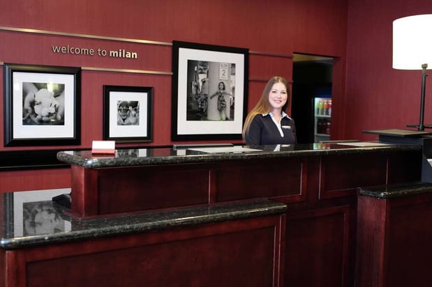 Images Hampton Inn Milan