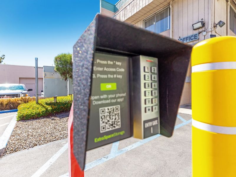 Keypad - Extra Space Storage at 919 W Gladstone St, San Dimas, CA 91773