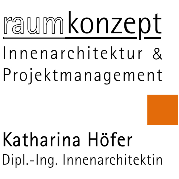 Dipl.-Ing. Katharina Höfer raumkonzept Innenarchitektur Logo