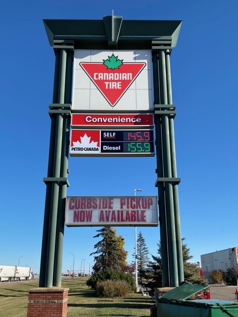 Petro-Canada operated by Canadian Tire Petroleum