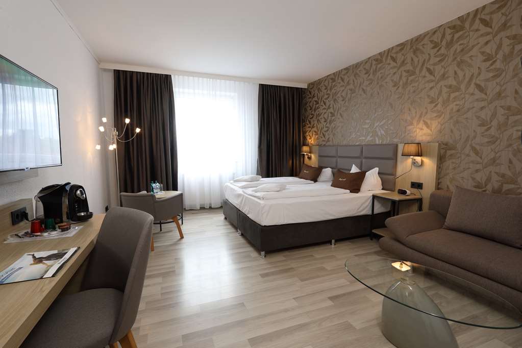 Best Western Hotel Rosenau, Steinfurter Str. 1-5 in Bad Nauheim