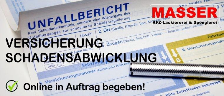 Bild zu Schadensabwicklung mit der Versicherung - Einfach online!