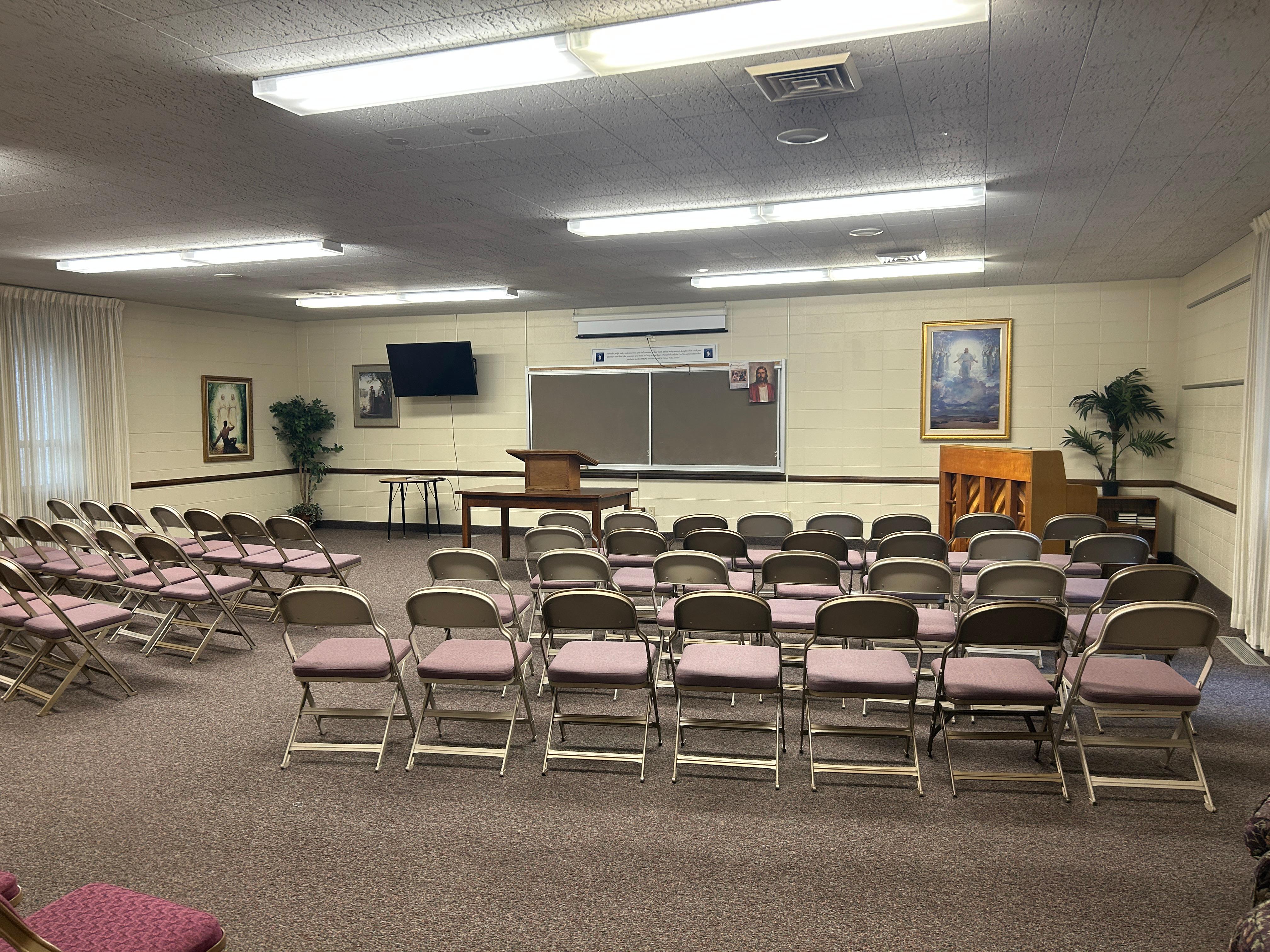 Women's Instruction Space
