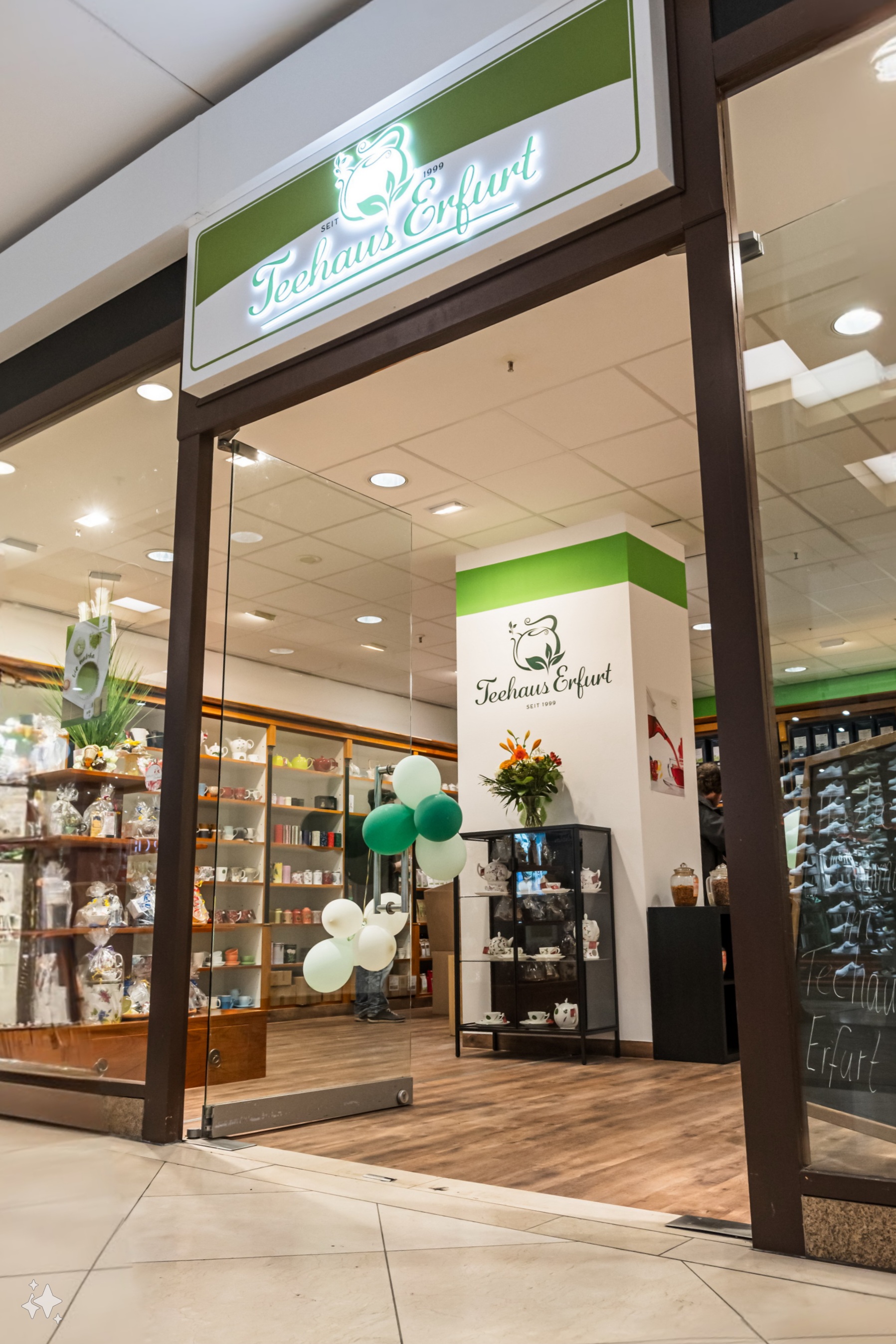 Bilder Teehaus Erfurt