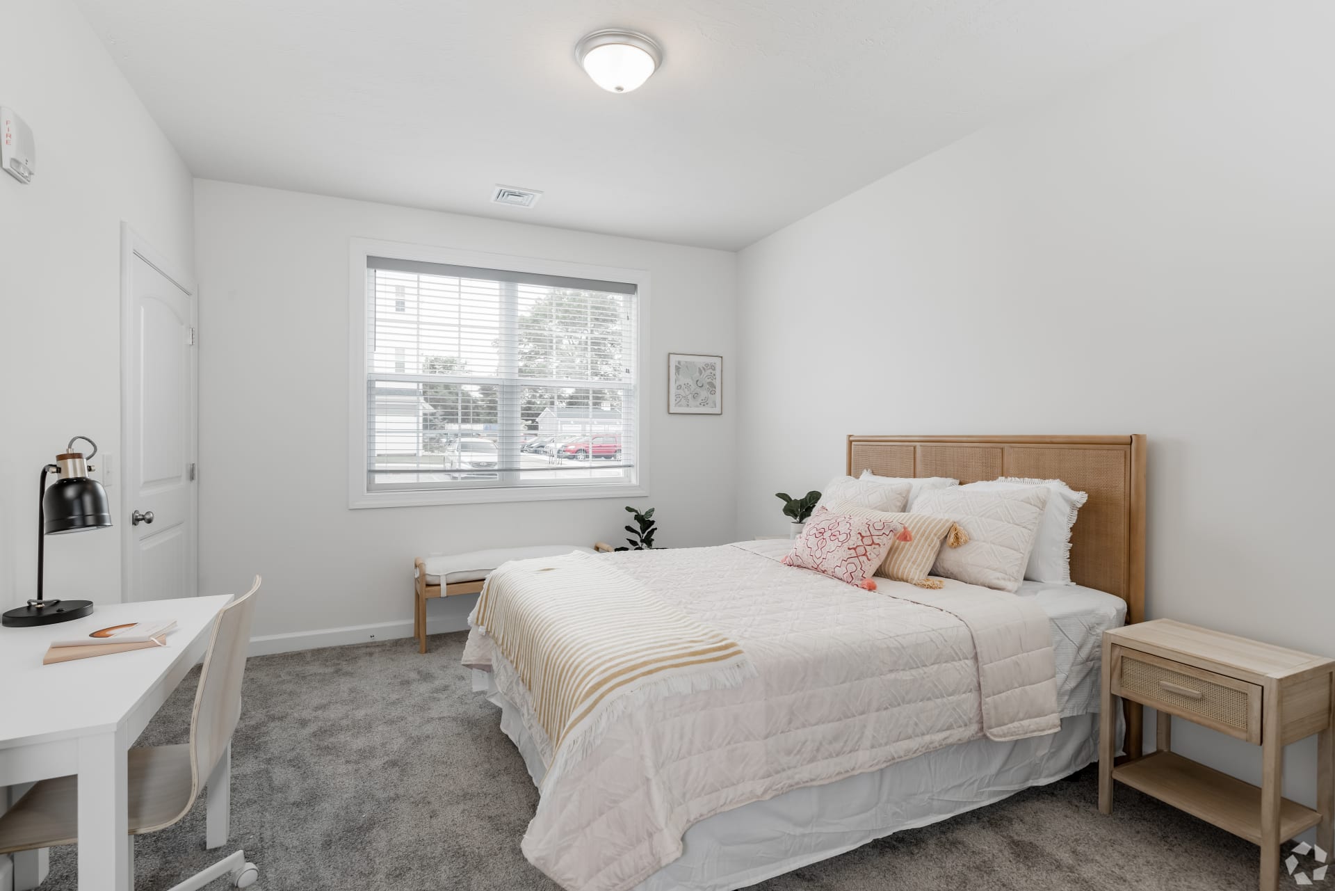 Bedroom at Wynfield in York, Pennsylvania