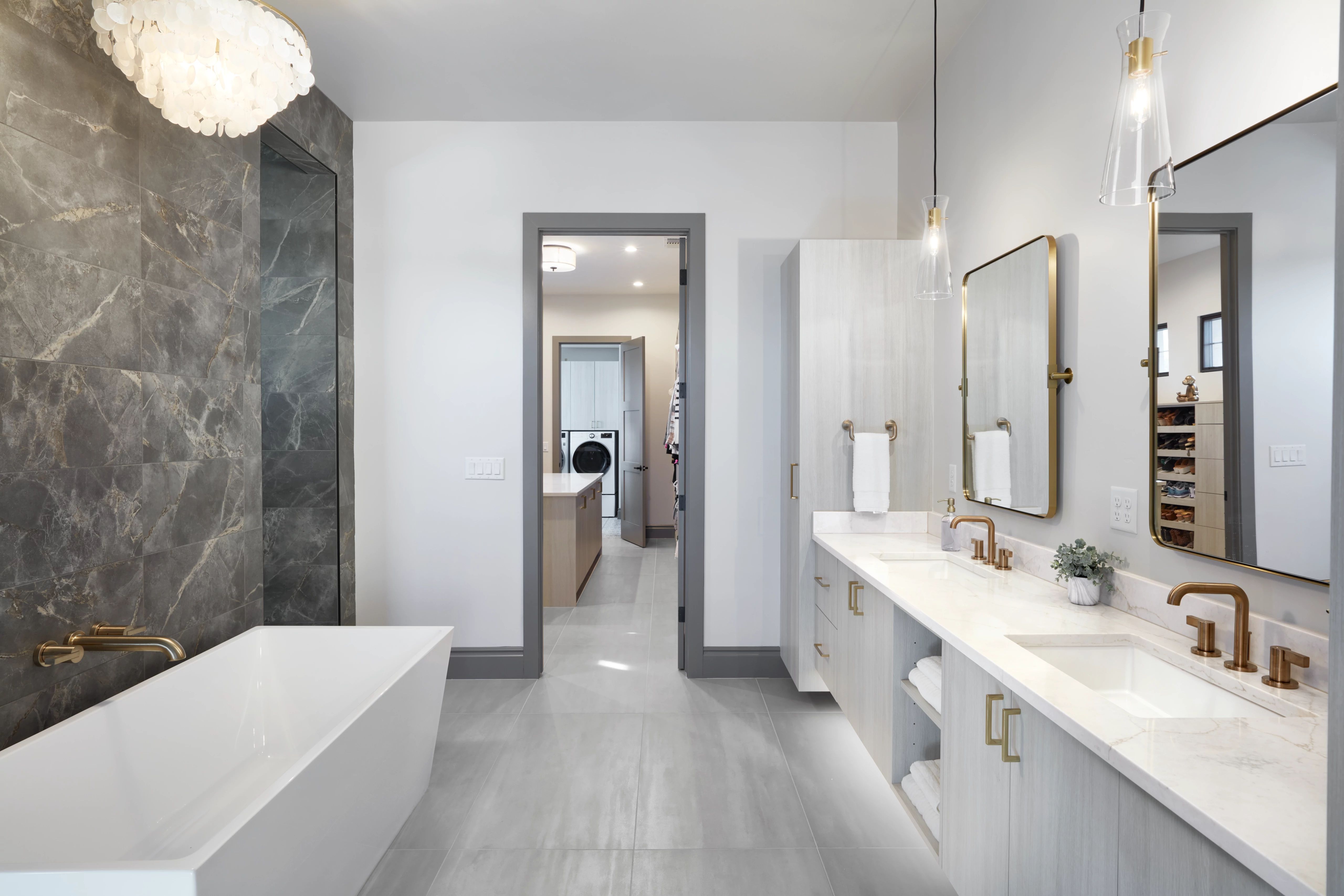 Marvel is a rectified color body porcelain tile which is inspired by the prestige of the most precious marbles of Italian tradition. Thanks to the surprising realism of pure colors, natural veins, intense shades and transparent clouding, each marble of reference is faithfully reproduced, adding all the benefits of porcelain tiles.