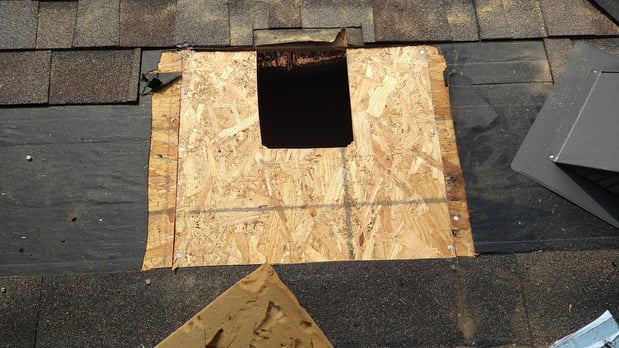 Images Blue Ribbon Roofing LLC - Jersey Village Roof Replacement