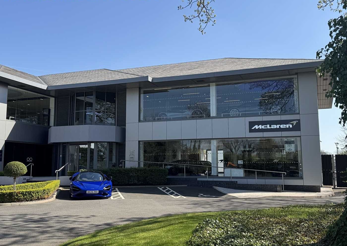 Images McLaren Manchester