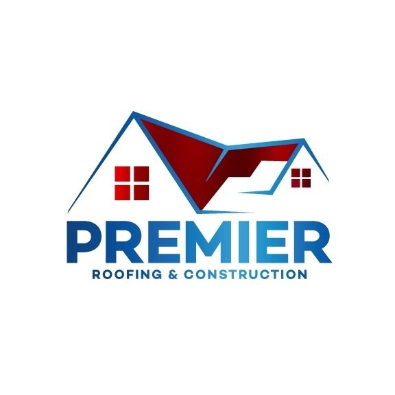 Premier Roofing &amp; Construction Logo