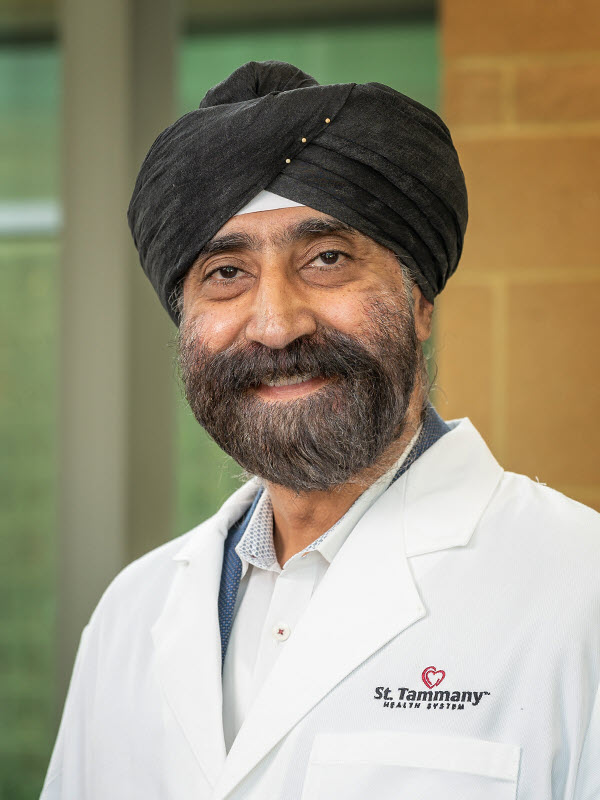 Headshot of Harminder S. Mallik, MD