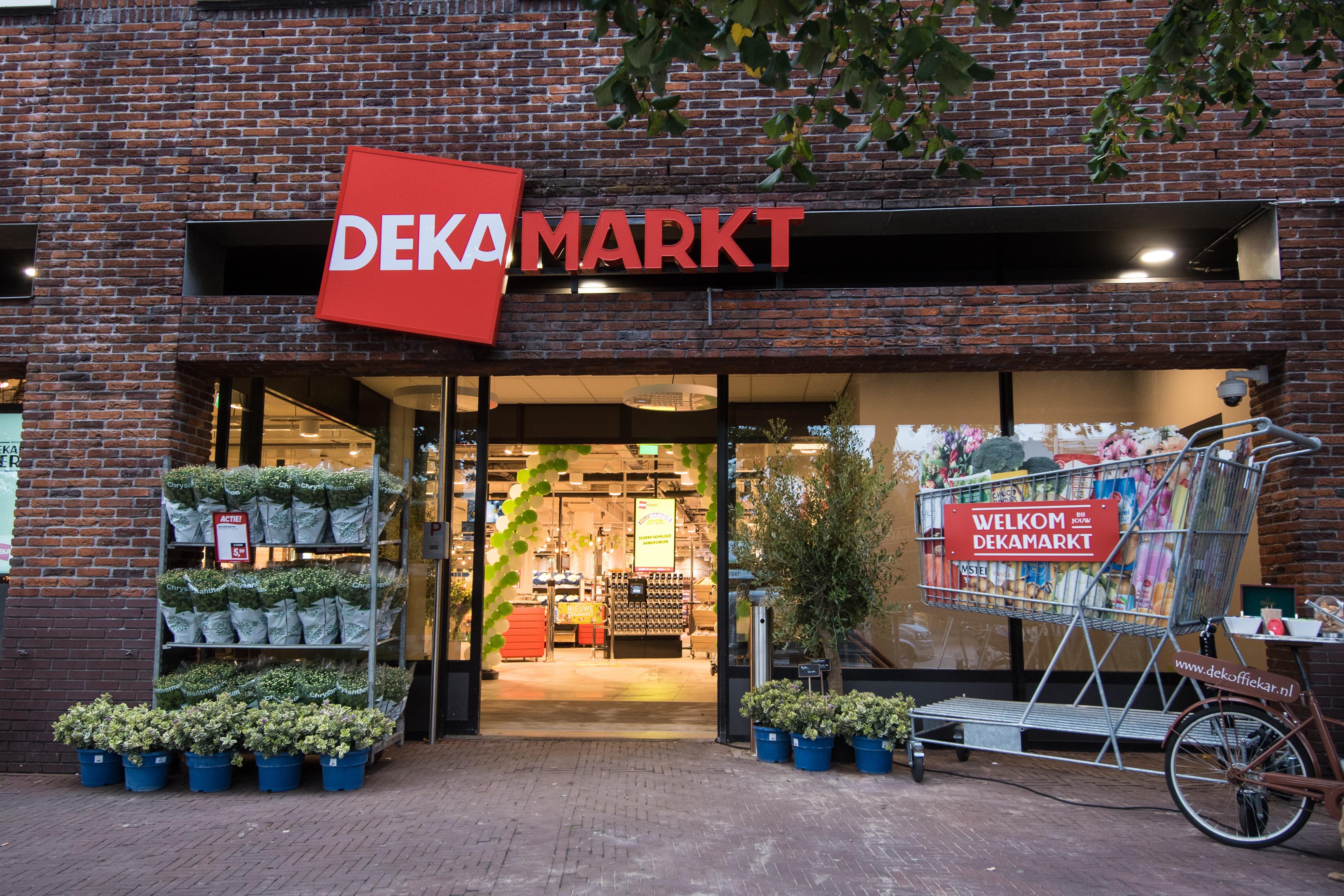 Foto's DekaMarkt Bergen