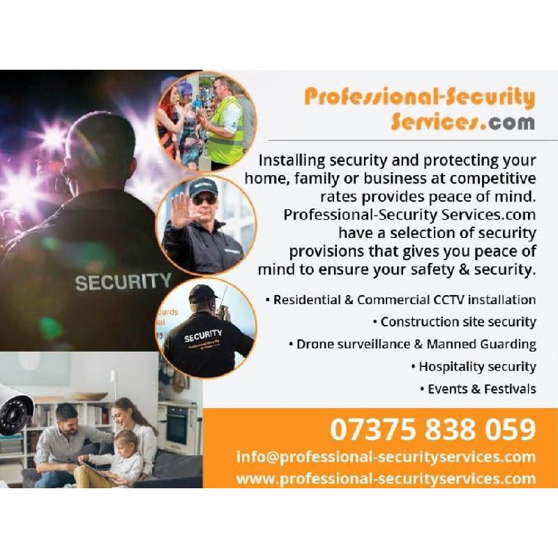 Professional-Security Services.com Logo