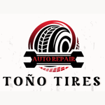 Toño Tire Shop Logo