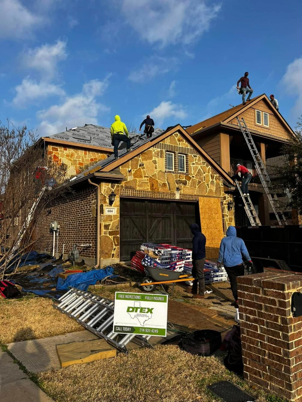 DTEX Roofing & Construction Image