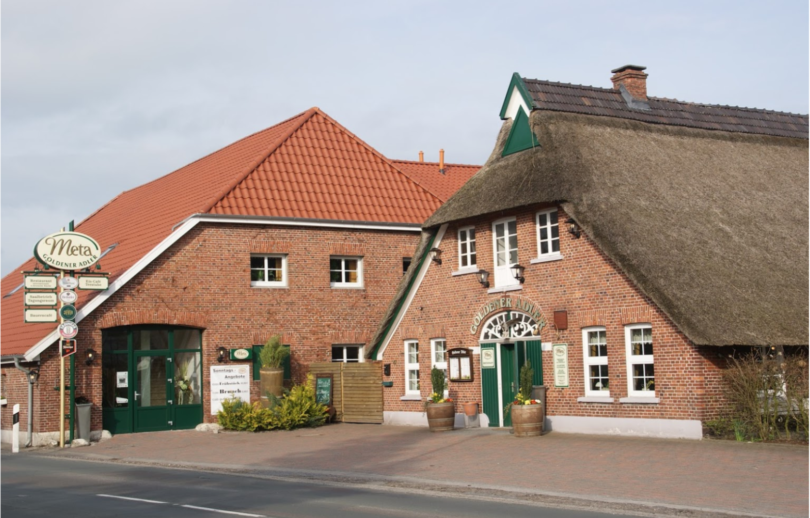 Meta Goldener Adler Gastronomie GmbH, Wiefelstederstraße 47 in Bad Zwischenahn