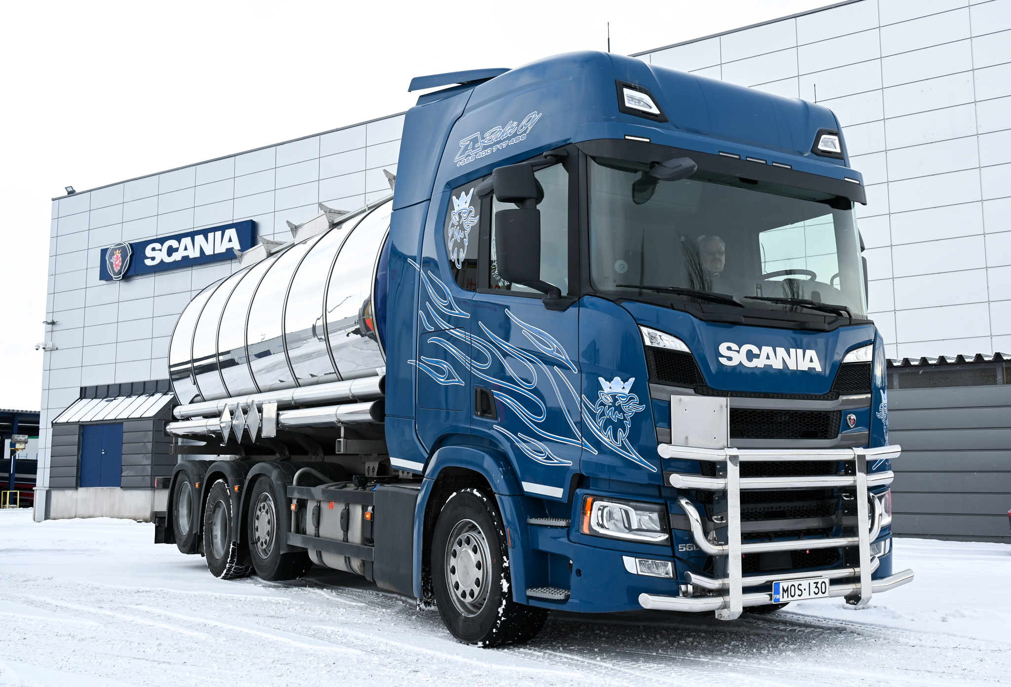 Images Scania Turku