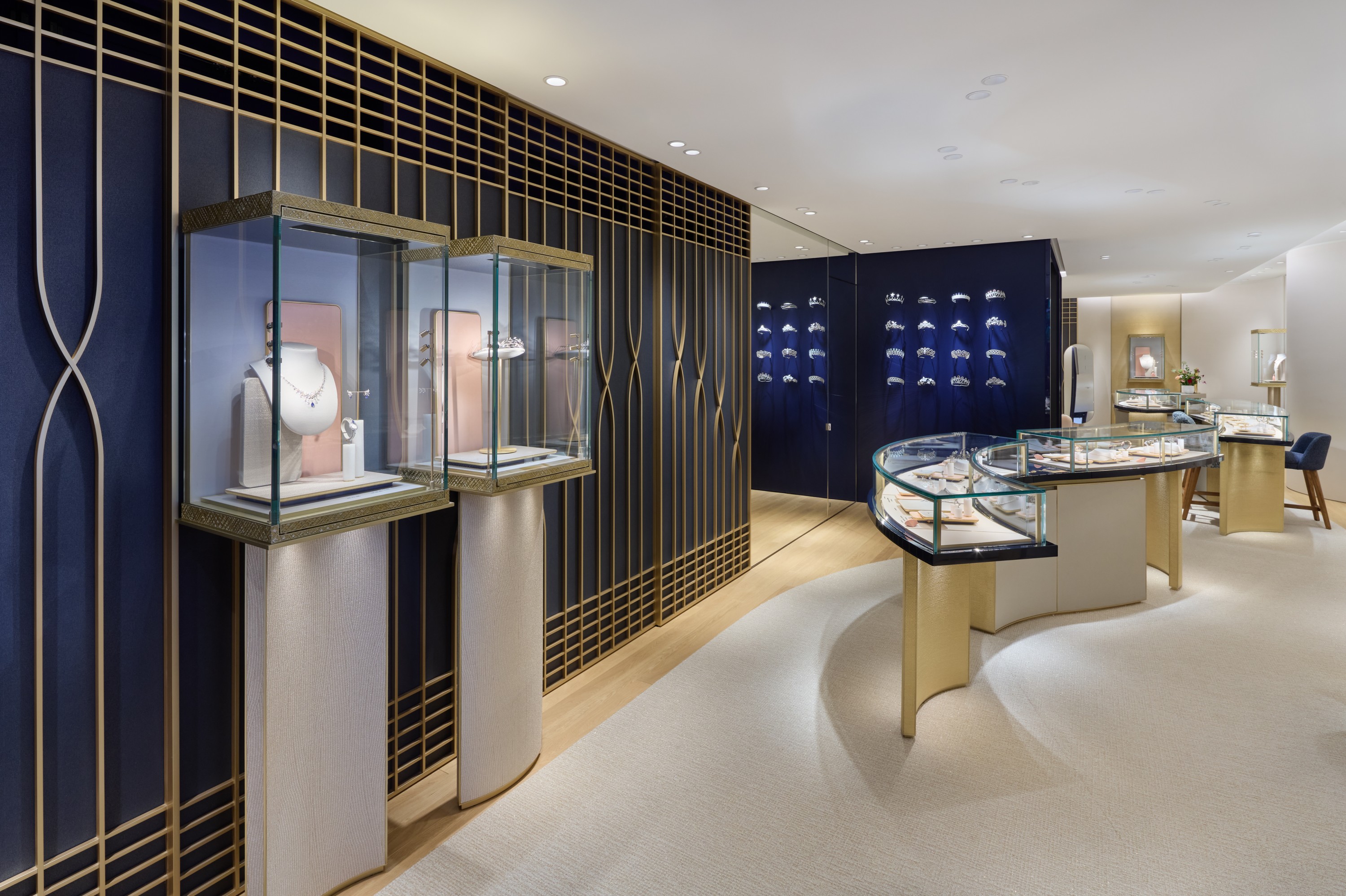 Images Chaumet Ginza