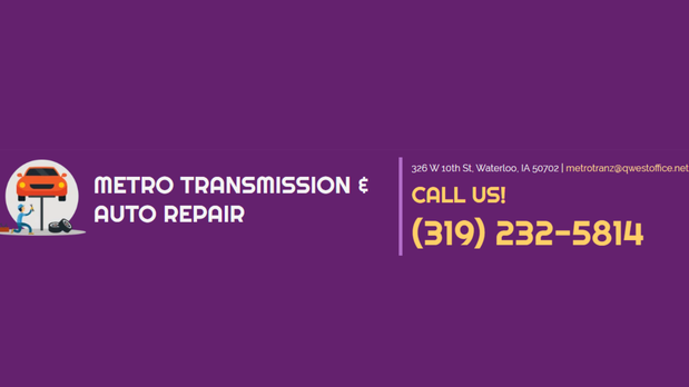 Images Metro Transmission & Auto Repair