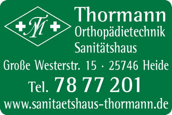 Logo Thormann Orthopädietechnik und Sanitätshaus