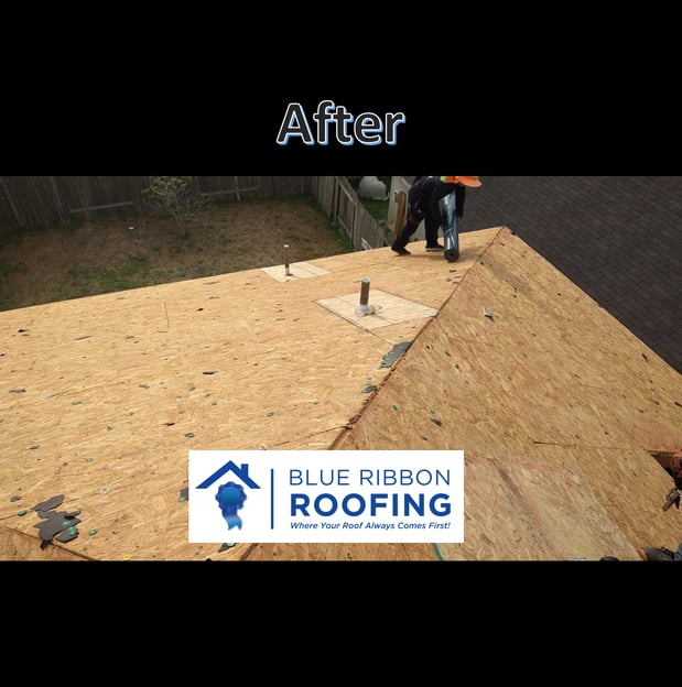 Images Blue Ribbon Roofing LLC - Jersey Village Roof Replacement