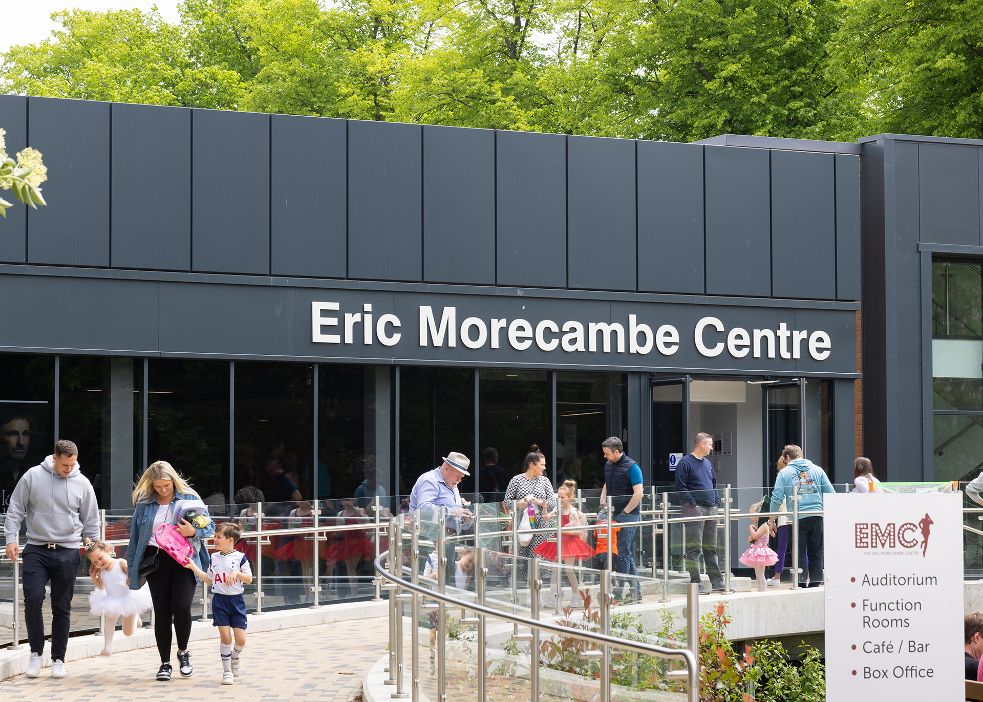 Images The Eric Morecambe Centre