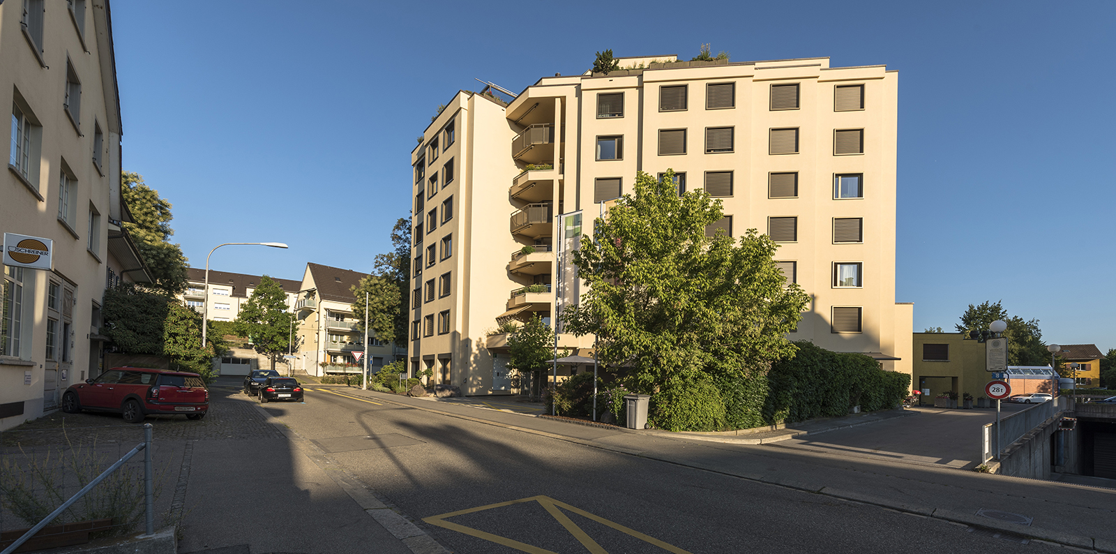 Tannenrauch, Mööslistrasse 12 in Zürich