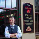 Johnny Moran - State Farm Insurance Agent Logo