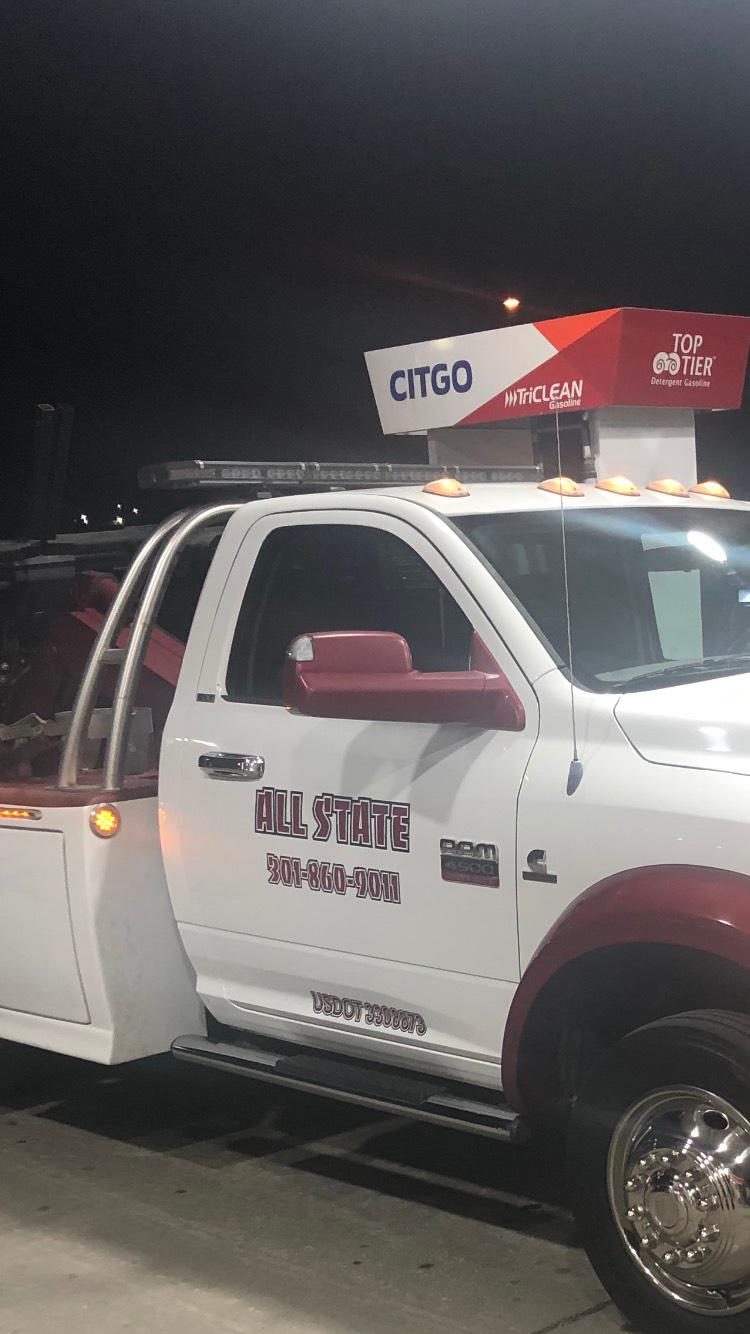 All State Towing Logo