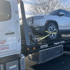 We are here for your towing needs 24/7!