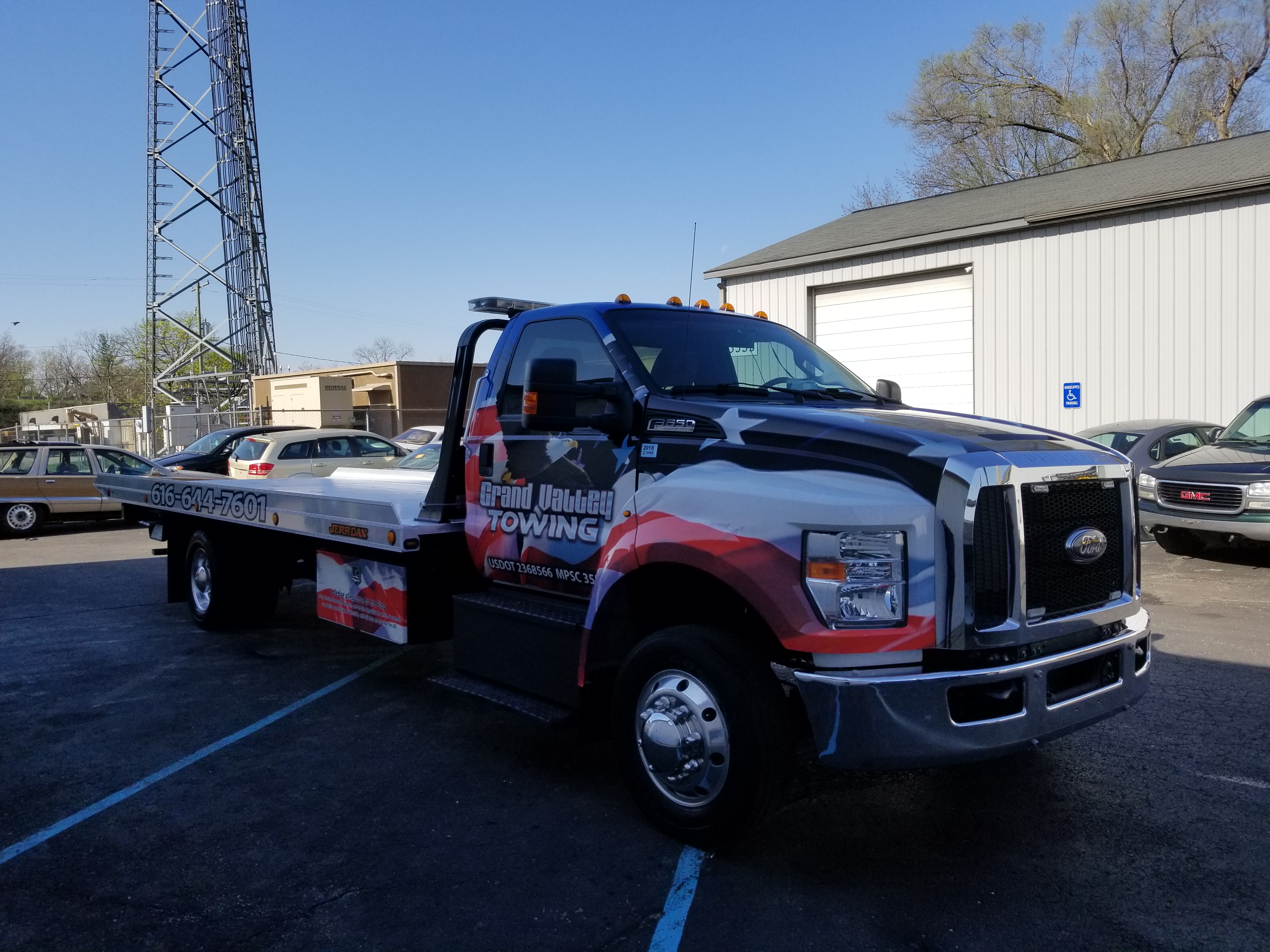 Contact us for Quality Towing!