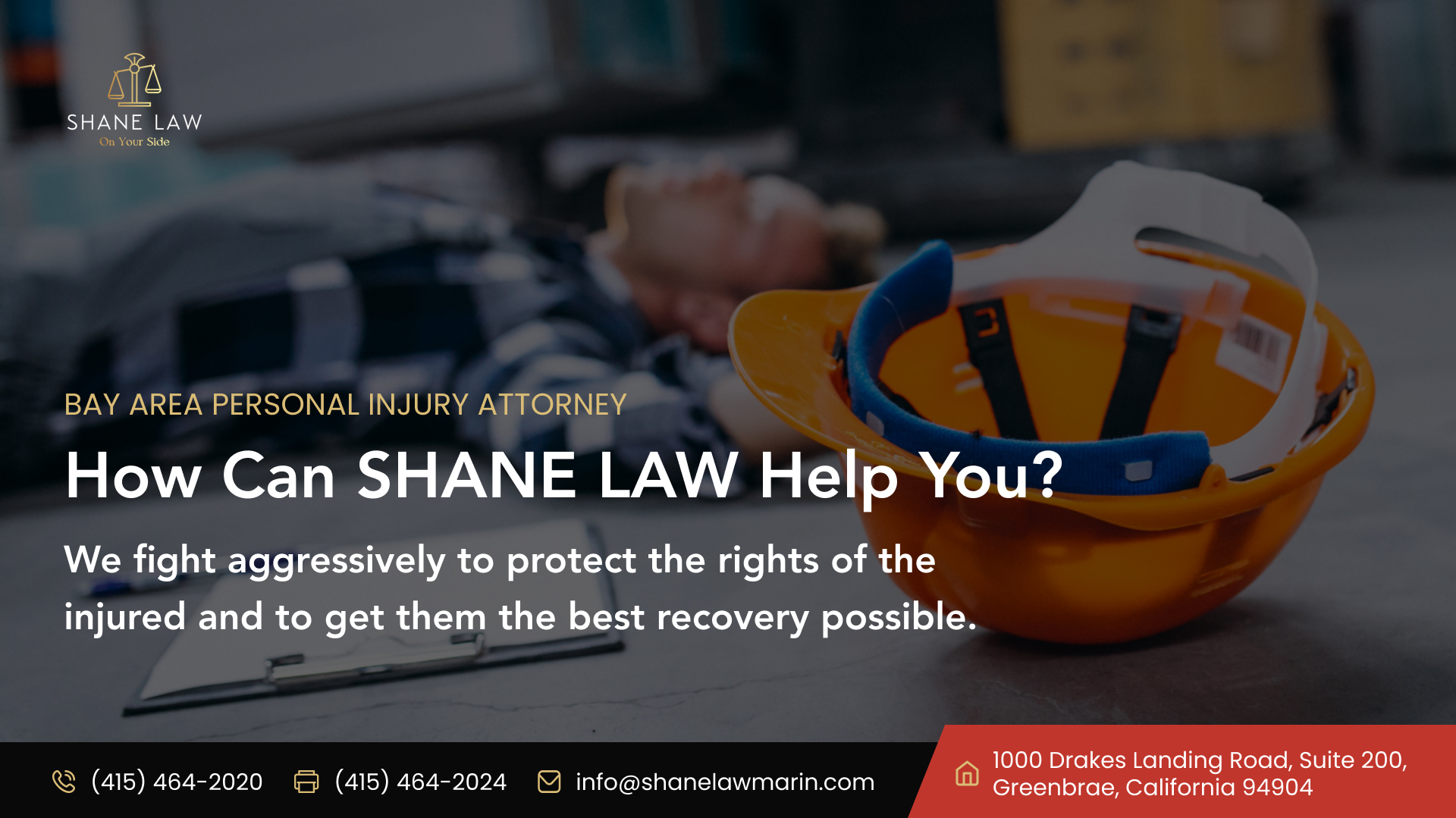 Marin County Personal Injury Attorney