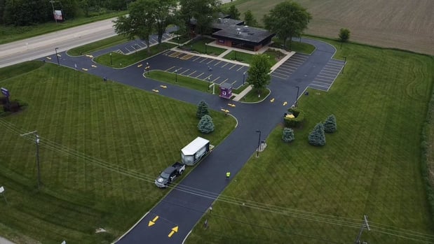 Images G-FORCE Parking Lot Striping of Chicago North