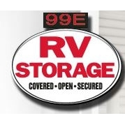 99E RV & Boat Covered Storage, LLC Logo