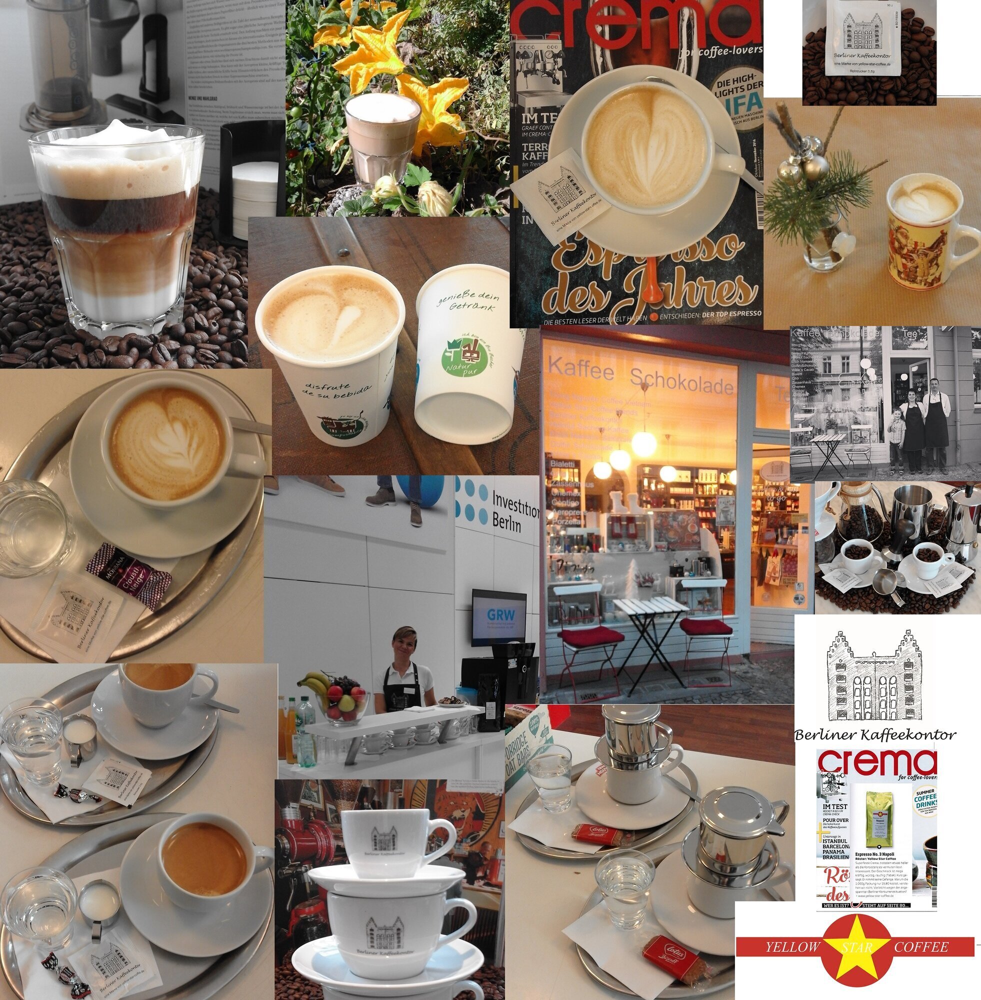 Bilder Berliner Kaffeekontor