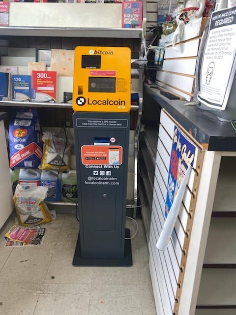 Images Localcoin Bitcoin ATM - Albion Convenience