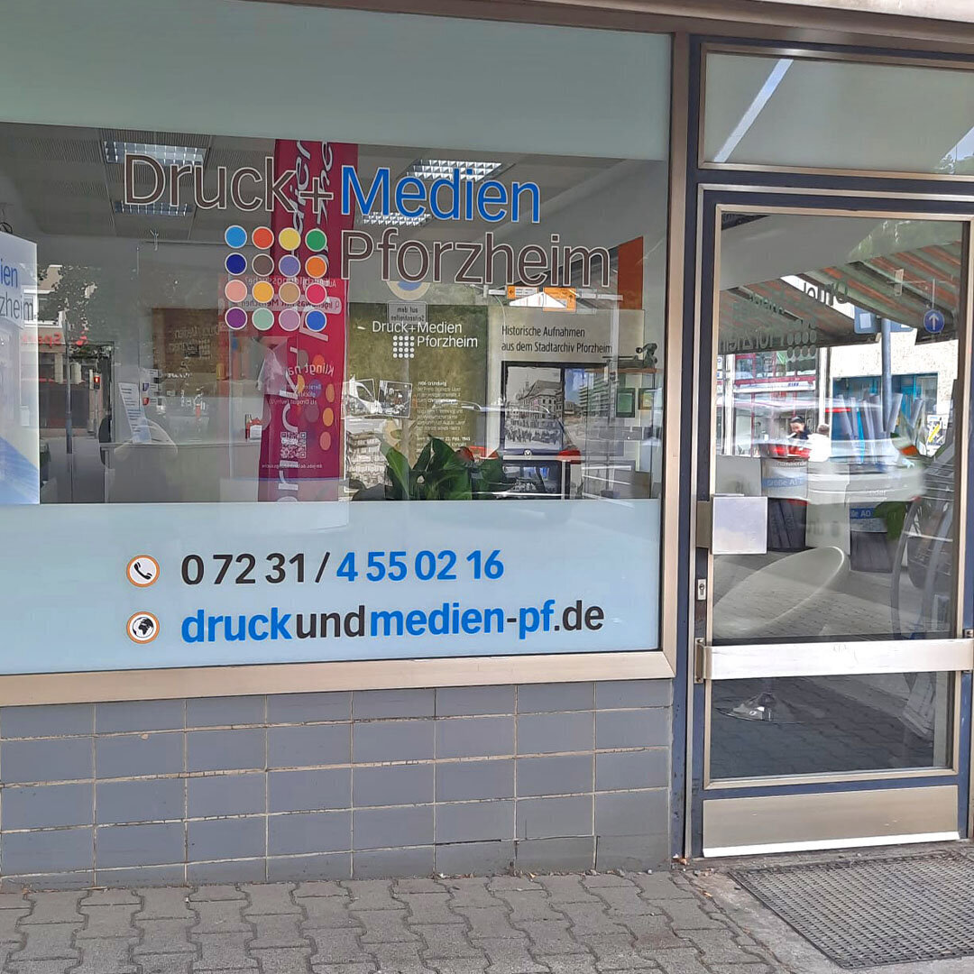 DruckMedien Pforzheim - Pforzheim.Shop, Holzgartenstraße 3 in Pforzheim