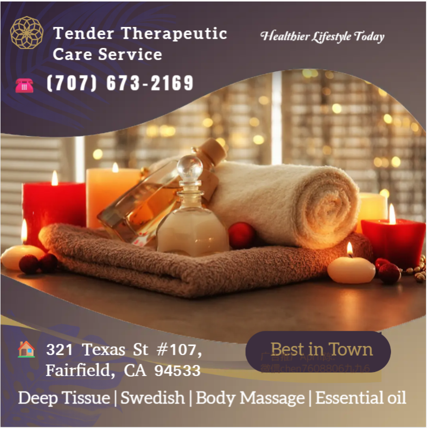 Tender Therapeutic Care Service Image